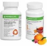 Herbalife Thermo+50 gr Şeftali Çay