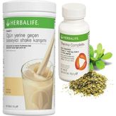 Herbalife Vanilya Shake ve Thermo Complete