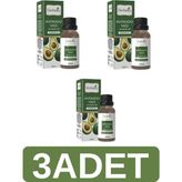Herbality Avokado Yağı 20 ml 3*adet