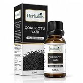 Herbality Çörek Otu Yağı, 50 ML, Siyah