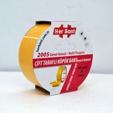 Herbant 48 mm x 5 mt Çift Taraflı Köpük Bant