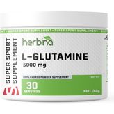 Herbina L-GLUTAMİN 5000 MG 150 GR 30 SERVİS
