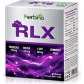 Herbina RLX Passiflora 60 Tablet 5-HTP Melisa