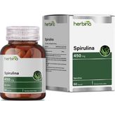 Herbina Spirulina 60 Kapsül