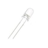 Herbirivar 5 mm Sarı Şeffaf Led