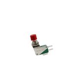 Herbirivar IC176E DS-438 Kırmızı Butonlu 12 mm Micro Switch