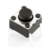Herbirivar IC200A C-9 2 Pin 6x6x2 mm Mini Tac Switch