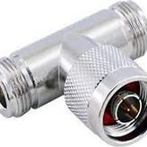 Herbirivar Uhf Erkek - 2x Dişi T Konnektör