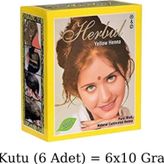 Herbul Sarı Hint Kınası 10gr