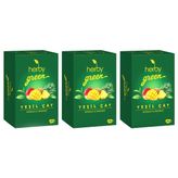 Herby 18'li Mango ve Ananas Yeşil Çay (3 adet)
