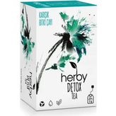 Herby Detox Tea 20 Adet Süzen Poşet Çay