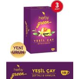 Herby Yeşil Çay Şeftali ve Vanilya X 3 Adet