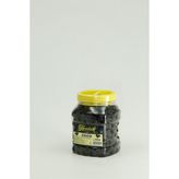 Herdan Gemlik Çeşidi Siyah Zeytin 1boy 1lt Pet Kavanoz - 1 kg
