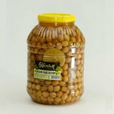 Herdan Jumbo Çizik Yeşil Zeytin 5 Lt Pet Kavanoz (Net 3,5 Kg)