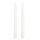 Herdekora 2'li Paket Beyaz 25 cm Şamdan Mumu