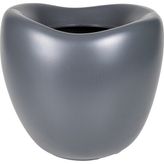 Herdekora Lale Saksı Antrasit 43X47 Cm.