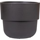 Herdekora Plastik Saksı Siyah 36.5X32 Cm.