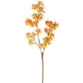 Herdekora Yapay Bahar Dalı, Turuncu - 70 cm