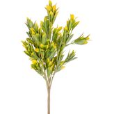Herdekora Yapay Bitki Demeti Sarı-Yeşil 40 Cm.