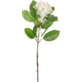 Herdekora Yapay Bitki Simüle Berry Dal Beyaz 52 Cm.
