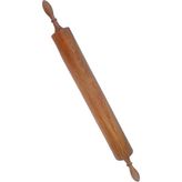 Herdemyesil Masif Ahşap Merdane Klasik - 35 cm