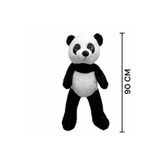 Heribom 90 Cm Dev Peluş Panda Oyuncak Hediyelik Peluş Oyuncak