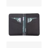 Heritage Core Coal Black Deri Erkek Cüzdanı