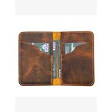 Heritage Core Saddle Brown Deri Erkek Cüzdanı