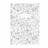 Herma 7360 40 cm 2 m Şeffaf Defter Kabı
