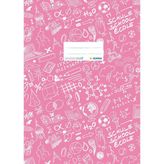 HERMA DEFTER KABI SCHOOLYDOO A4 ACIK PEMBE