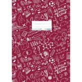 Herma Defter Kabi Schoolydoo A4 Bordo