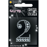 Herma Sayı 2 Kristal Etiket