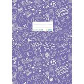 Herma Schoolydoo A4 Defter Kabı Mor 19407