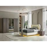 Hermes Mdf Yatak Odası Takımı