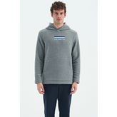 Hern Gri Melanj Erkek Polar Sweatshirt - 88301