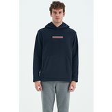 Hern Lacivert Erkek Polar Sweatshirt - 88301