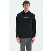 Hern Siyah Erkek Polar Sweatshirt - 88301