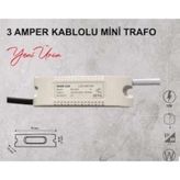 HERO 3 AMPER 12V MİNİ TRAFO