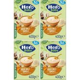 Hero Baby 4x400 gr Sütlü İrmikli Ballı Kaşık Maması