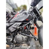 Hero Xpulse Motor Koruma Demiri x pulse - Mat Siyah