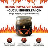 HEROS ROYAL Ginseng ve Çakşır Özlü Bitkisel Performans Macunu 240 gr - 1 Adet