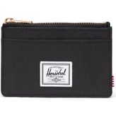 Herschel Oscar Unisex Cüzdan - 0 - Siyah