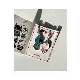 Herşey Nota Hello Kitty and Batman İkili Çift Kolyesi