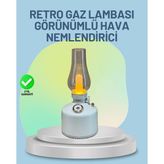 HERŞEYBURDAMODA Renkli LED Işıklı Lambası Aroma Terapi Mist Maker