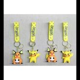 Herşeytrend Pikachu Silikon Anahtarlık