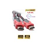 Herz 1.5mt HDMI Bakır Korumalı Kablo