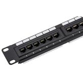 Herz CAT6 Patch Panel Full 24 Port UTP
