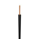 Hes H07V-U Nya 4 mm Siyah Kablo