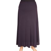 Hesna Hesna, Rana Çapraz Model Mürdüm Krep Etek - 2