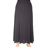 Hesna Hesna, Rana Çapraz Model Siyah Krep Etek - 5